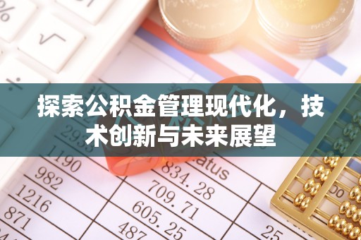 泰兴探索公积金管理现代化，技术创新与未来展望