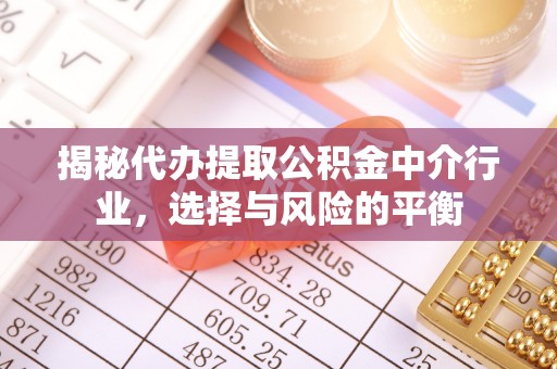 泰兴揭秘代办提取公积金中介行业，选择与风险的平衡