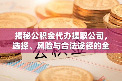 泰兴揭秘公积金代办提取公司，选择、风险与合法途径的全面解析