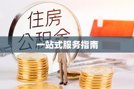 泰兴一站式服务指南