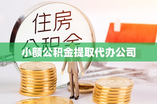 泰兴小额公积金提取代办公司