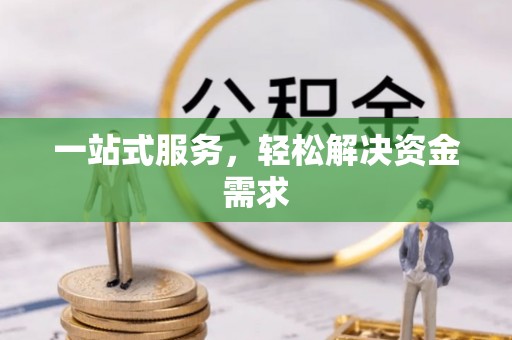 泰兴一站式服务，轻松解决资金需求