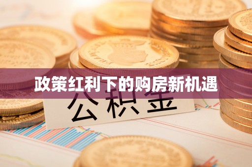 泰兴政策红利下的购房新机遇